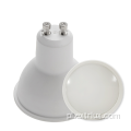 LED DIMMABLE GU10 120 ° 10W Frosted Lenslight